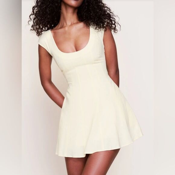 knee length dresses for ladies Guizio Leila Dress main image 1